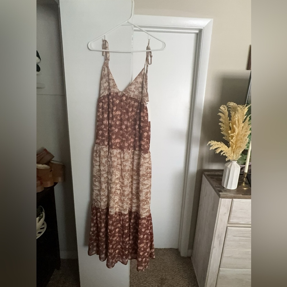 Vintage style boho maxi dress brand new with tags